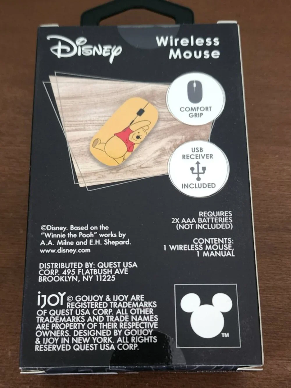 Disney Labtop Wireless Mouse